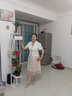 皮爾卡丹（pierre cardin）西裝連衣裙2025夏季新款女裝30-40歲媽m氣質(zhì)減齡假兩件印花套裝裙 杏色 2XL 110-120斤 曬單實拍圖