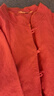 朵朵·可可秋冬新款純棉新中式簡(jiǎn)約長(zhǎng)袖長(zhǎng)褲家居服睡衣女套裝 粉色 M (160) 曬單實(shí)拍圖