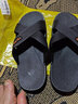 利達妮特大碼拖鞋男士夏季46浴室防滑48室內家用50中老年加肥加大涼拖鞋 黑色 40-41 (適合39-40碼) 曬單實(shí)拍圖
