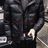 皮爾卡丹（pierre cardin）2024冬季新款皮羽絨服男士加厚保暖立領(lǐng)毛領(lǐng)PU外套帥氣高級(jí)感 黑色【高品質(zhì)-高質(zhì)量】 XL (170) 【高品質(zhì)-高質(zhì)量】 曬單實(shí)拍圖