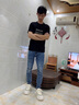 馬克華菲男鞋休閑鞋透氣鞋子男運(yùn)動(dòng)板鞋男韓版老爹鞋氣墊網(wǎng)面鞋男士面包鞋 白色 663396012322 41 【標(biāo)準(zhǔn)皮鞋碼】 曬單實(shí)拍圖