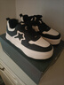 達芙妮厚底小白鞋女2025新款春季女鞋時(shí)尚百搭黑白板鞋休閑運動(dòng)鞋 曬單實(shí)拍圖