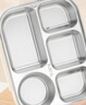 泰福高（TAFUCO）飯盒不銹鋼316L食品級保溫飯盒小學(xué)生上班族食堂打帶飯餐盒T5313 曬單實(shí)拍圖