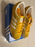 adidas「T頭鞋」STADT經(jīng)典時(shí)尚薄底運動(dòng)板鞋男女阿迪達斯三葉草   黃色/亮白/漢玉白   38 曬單實(shí)拍圖