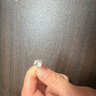 KREAM S925銀 Zircon Earring 鉆石耳釘男女hiphop 鋯石 一對 曬單實拍圖