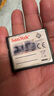 閃迪Sandisk CompactFlash 存儲卡 CF卡  50孔 閃存卡   大卡白盒包裝 CF2G 15m/s 曬單實(shí)拍圖