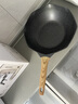蘇泊爾八角平底炒菜鍋家用不粘鍋燃氣灶電磁爐通用麥飯石炒鍋廚房鍋具 麥飯石八角鍋【2-5人適用】 30cm 曬單實(shí)拍圖