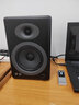 聲擎（Audioengine）【國(guó)家補(bǔ)貼】A5+Wireless 電腦桌面音響臺(tái)式 家用藍(lán)牙音箱 書(shū)架有源音箱 綢緞黑 曬單實(shí)拍圖