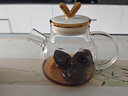 miquerkuqi養(yǎng)生壺玻璃花茶壺煮茶壺 多功能全自動(dòng)燉煮電熱壺家用辦公室燒水壺周年慶活動(dòng)禮品節(jié)日禮物送員工 【奶油白】 1.2L 壺+智能底座 曬單實(shí)拍圖