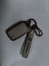 紳創(chuàng  )大眾鑰匙套速騰朗逸帕薩特途觀(guān)l探岳邁騰途岳寶來(lái)汽車(chē)鑰匙保護套 【A款】灰皮繩款 請核對鑰匙外觀(guān)下單 曬單實(shí)拍圖