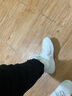 361°男鞋大棉鞋男保暖鞋運(yùn)動(dòng)鞋冬征休閑冬季雪地加絨高幫板鞋防潑水鞋 361度白/冰川藍(lán)-1 (冬征) 44 曬單實(shí)拍圖