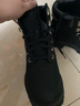 添柏嵐（Timberland）踢不爛女鞋高幫靴厚底增高休閑百搭黑色|A5NYY A5NYYW/黑色 37 曬單實(shí)拍圖