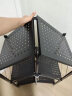 蔓斯菲尔（MSFE）免安装可折叠可移动钢制书架置物架简易 【可放800本】碳钢白色五层 免安装可移动【71长X35宽CM】 实拍图