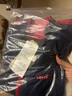 Levi's 李維斯童裝秋冬季新款男童保暖加絨牛仔褲兒童針織長褲 星空藍(lán) 110 /50 【建議身高98-104cm】 曬單實拍圖