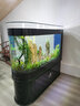 歐寶魚(yú)缸水族箱客廳大型家用生態(tài)玻璃水族箱金魚(yú)缸屏風(fēng)玄關(guān) 1.5米長(cháng) 側濾 曬單實(shí)拍圖
