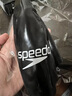 速比濤（Speedo）speedo速比濤鋼盔泳帽專(zhuān)業(yè)競賽訓練硅膠游泳帽圓頂低阻加厚快三 【經(jīng)典黑色】 均碼 曬單實(shí)拍圖