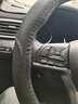 米多多一對裝 汽車(chē)頭枕 真皮車(chē)用靠枕 U型頸枕 護頸枕 汽車(chē)用品 日產(chǎn)新軒逸騏達天籟逍客 專(zhuān)用 2個(gè) 黑色一對裝 曬單實(shí)拍圖