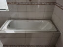 科勒齐悦嵌入式铸铁浴缸家用成人浴缸28106T带扶手孔1.7米 实拍图