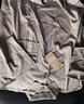無印良品（MUJI） 男式 水洗 天竺編織短袖POLO衫純棉全棉AB1MAA4S 深咖啡色 L 175/100A 曬單實拍圖