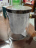 憶壺茶（YIHUTEA）茶具套裝整套茶具玻璃茶壺帶過(guò)濾泡茶壺茶水分離泡茶盤(pán)辦公家用杯 【2件套】透明飲致壺+品杯 1個(gè) 曬單實(shí)拍圖