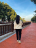 安踏（ANTA）運(yùn)動(dòng)長(zhǎng)褲女冬季密暖絨保暖純棉黑色運(yùn)動(dòng)褲衛(wèi)褲162447312N 基礎(chǔ)黑-2 L (女170) 曬單實(shí)拍圖