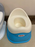 小泰克（little tikes）兒童馬桶坐便器 嬰兒便盆尿盆寶寶小馬桶 男女高靠背精靈座便器 精靈馬桶 藍(lán)色 曬單實拍圖