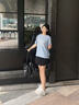 Calvin KleinJeans25女士復古ck皮革拼接印花厚底休閑運動(dòng)板鞋禮物YW01769 01W-白色/黑色 37 曬單實(shí)拍圖