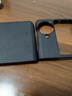 殼潮界 OPPO find N3 flip手機(jī)殼新款真皮n3flip折疊屏保護(hù)套商務(wù)輕奢全包防摔外殼 頭層牛皮【黑色】輕奢細(xì)膩 OPPO find n3flip 曬單實(shí)拍圖