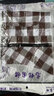 男女上班圍裙可愛家用時(shí)尚韓版廚房飯店超市工作背帶防污做飯廚師 咖啡色方格 1條 1條 曬單實(shí)拍圖
