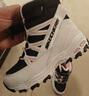 Skechers斯凱奇兒童絨絨靴兒童搭扣加絨靴子女童雪地靴保暖棉鞋664200L 曬單實(shí)拍圖