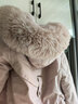 皮爾卡丹（pierre cardin）可拆卸內(nèi)膽派克服女2025新款小個(gè)子加絨加厚棉衣一體外套冬季 923粉色 可拆卸加厚版不加價(jià) M 80-100斤 曬單實(shí)拍圖