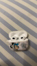 ESCASE airpods三代保护套 airpods3保护壳苹果耳机迪士尼米奇壳蓝牙盒卡通无线硅胶皮纹软潮男个性创意灰色 实拍图