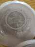 千年戀木食品級保溫蓋微波爐加熱器皿耐高溫碗蓋防油濺碗盤罩保鮮專用蓋子 四件套裝二(PP食品級/耐高溫) 曬單實(shí)拍圖