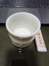貳號（ERHAO）陳清宜手工德化白瓷茶杯功夫茶具品茗杯玉白瓷主人杯羊脂釉竹節(jié)杯 曬單實拍圖