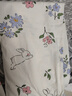 歐鹿汐純色棉質(zhì)印花時尚月子服春秋夏季孕婦睡衣柔軟產(chǎn)婦產(chǎn)后哺乳喂奶衣 XXE811 XL碼 (建議120-140斤) 曬單實拍圖