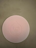 inmindhouse玻璃杯水杯墊隔熱墊餐桌創(chuàng)意卡通硅膠辦公室ins風防燙碗墊防滑墊 粉色幸運狗 曬單實拍圖