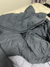 杰奧薄款羽絨服男短款90鵝絨潮流連帽男士休閑百搭輕便運(yùn)動(dòng)冬裝外套 6324#冷鋒灰 185/2XL 曬單實(shí)拍圖