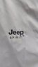 JEEP SPIRIT吉普防曬衣男士夏季冰絲薄款透氣速干外套防紫外線(xiàn)大碼戶(hù)外男裝 淺灰【冰感防曬，男女同款】 XL (125-140斤) 曬單實(shí)拍圖