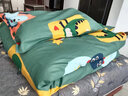 南極人幼兒園被子三件套含芯六件夏季兒童全棉被套寶寶嬰兒午睡被床品 曬單實(shí)拍圖