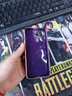 方哲  蘋果14手機(jī)殼新款水鉆天鵝iPhone13ProMax全包鏡頭防摔個(gè)性網(wǎng)紅潮流女款保護(hù)套 蘋果14Pro電鍍【暗紫色】水鉆天鵝字母 曬單實(shí)拍圖