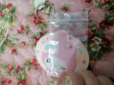 千葉珠寶首飾耳釘耳環(huán)鉆石耳飾彩金玫瑰金白金18K金小心心生日禮物 曬單實拍圖