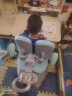 中沪爱童 新品儿童书桌家用写字桌可升降中小学生实木儿童学习桌椅套装 1.0M抗菌实木桌 实拍图