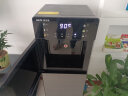 奥克斯（AUX）家用三秒速热饮水机 智能触控屏一键调节 6档温度可调3档水位缺水提醒饮水机温热款 YS-20A02J 实拍图
