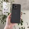 古萌[超薄散熱]適用蘋(píng)果16promax手機殼iPhone16新款13磨砂15季夏天14防摔12高級感11外pro保護套plus 【頂配版-鈦黑色】材質(zhì)升級丨超薄裸機丨真無(wú)指紋 iPhone 15 P 曬單實(shí)拍圖