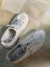 回力（Warrior）儿童帆布鞋单鞋男女童套脚板鞋休闲鞋 WZ18-65 65白色 32  实拍图