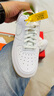 耐克NIKE板鞋女空軍一號小白鞋 AIR FORCE 1 運動(dòng)鞋 FN6326-100白38.5 曬單實(shí)拍圖