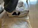 NEW BALANCE NB327官方夏季休閑鞋男鞋女鞋情侶舒適增高鞋百搭潮流運動(dòng)鞋 米灰色/白色 MS327FE 46.5 (腳長(cháng)30cm) 曬單實(shí)拍圖