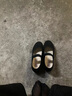 頤福元老北京布鞋女平底黑色工作鞋平跟老人鞋酒店職業(yè)鞋媽媽鞋防滑軟底 黑色 36 曬單實拍圖