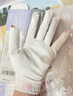 卡拉威（Callaway）高爾夫手套女新品時(shí)尚舒適耐磨運動(dòng)手套雙手女 雙手粉色 M（18-19CM） 曬單實(shí)拍圖