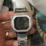 卡西歐（CASIO）男表 G-SHOCK復古方塊手表 小金磚太陽(yáng)能動(dòng)力六局藍牙運動(dòng)電子表 GMW-B5000D-1 曬單實(shí)拍圖